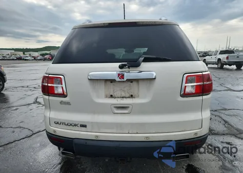 2008 Saturn Outlook Xr from USA, damaged, VIN 5GZER337X8J205044